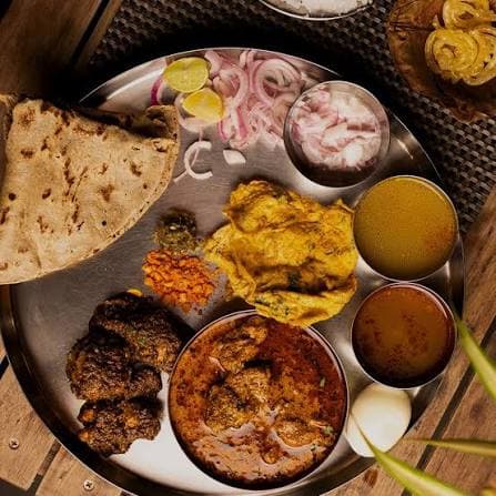 Chicken Thali